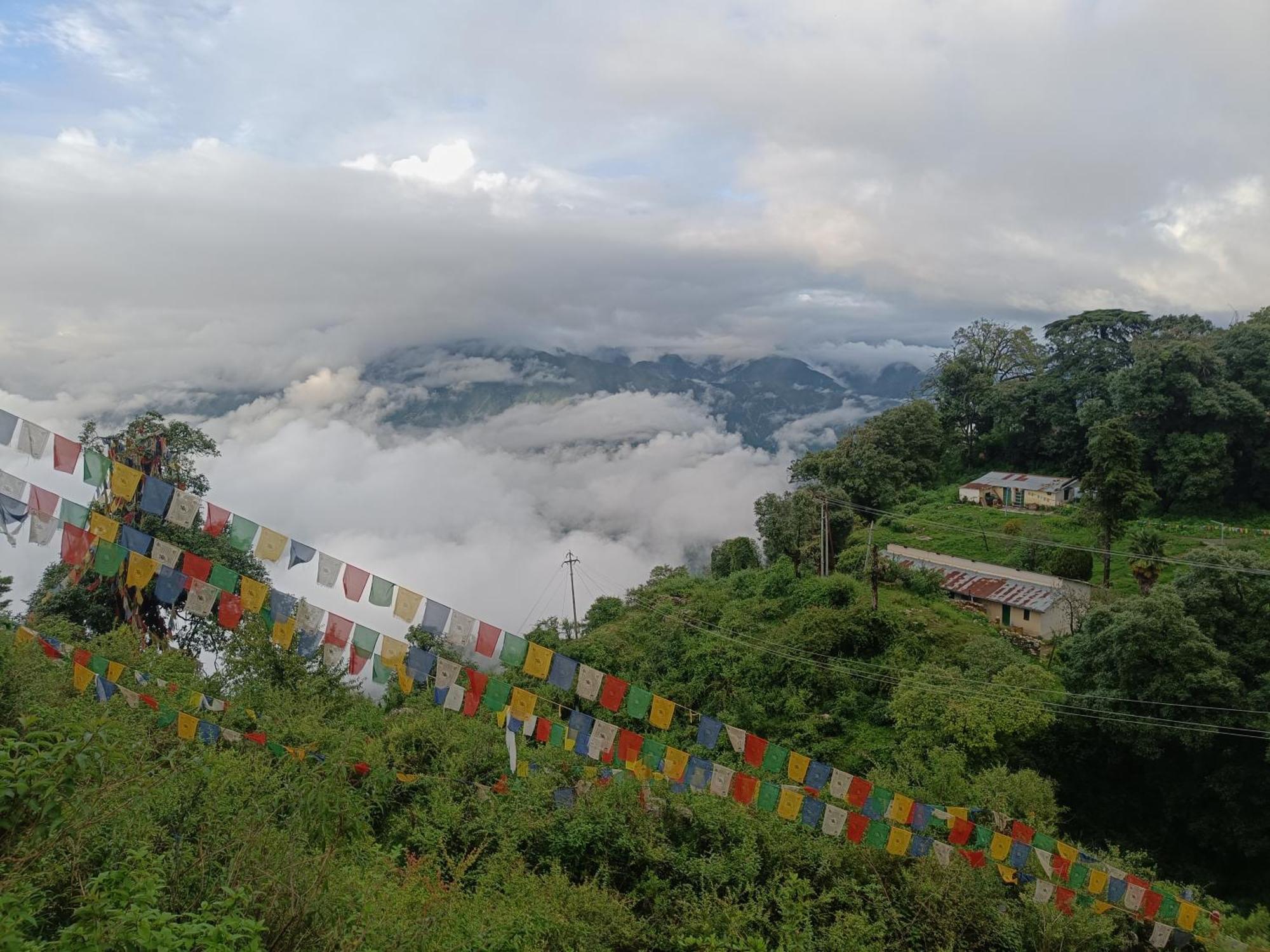 The Sapling Manor Hotel Mussoorie Bagian luar foto